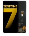 Bloc écran OLED sans châssis pour ASUS Zenfone 7 (ZS670KS) / Zenfone 7 Pro (ZS671KS) Noir - Reconditionné
