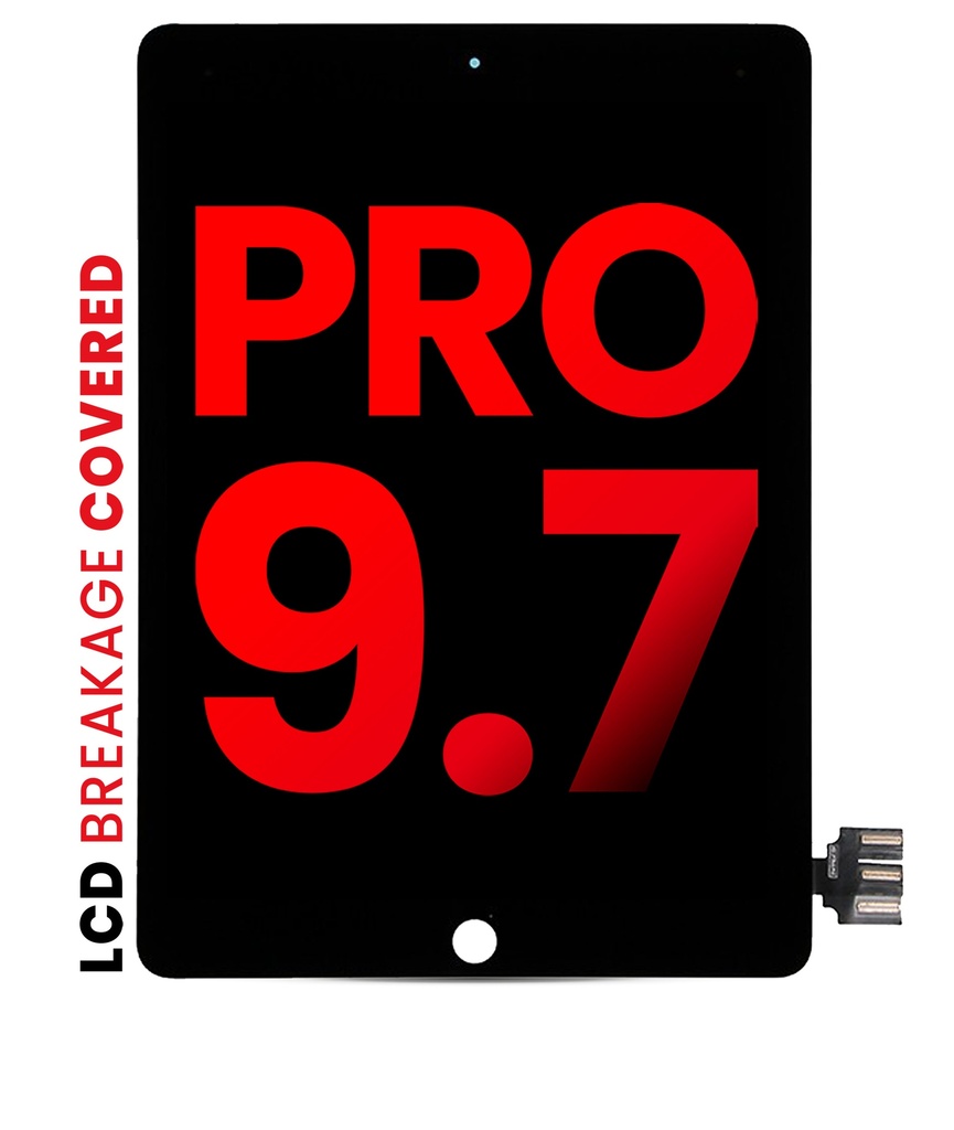 Bloc écran LCD et tactile pour iPad Pro 9.7" - XO7 - Noir