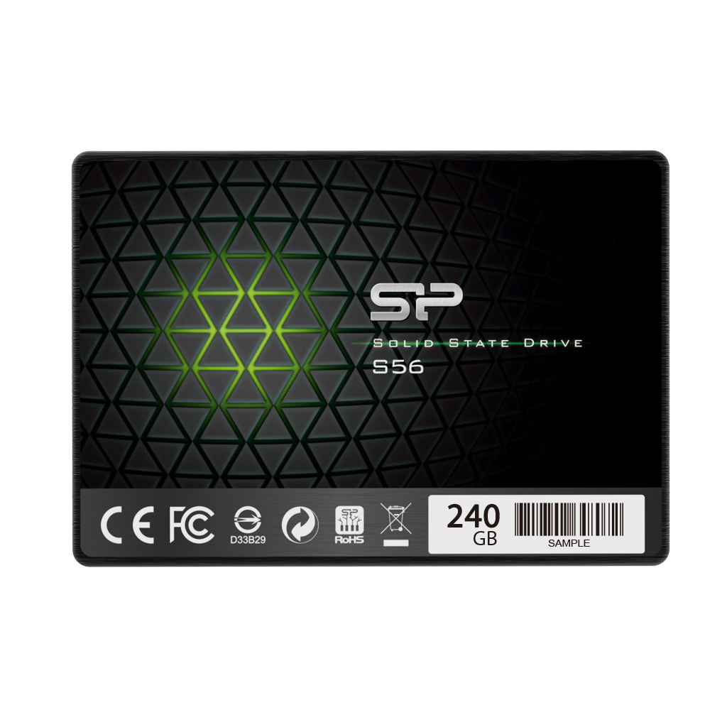 SSD Slim S56 - 120GB - Silicon Power