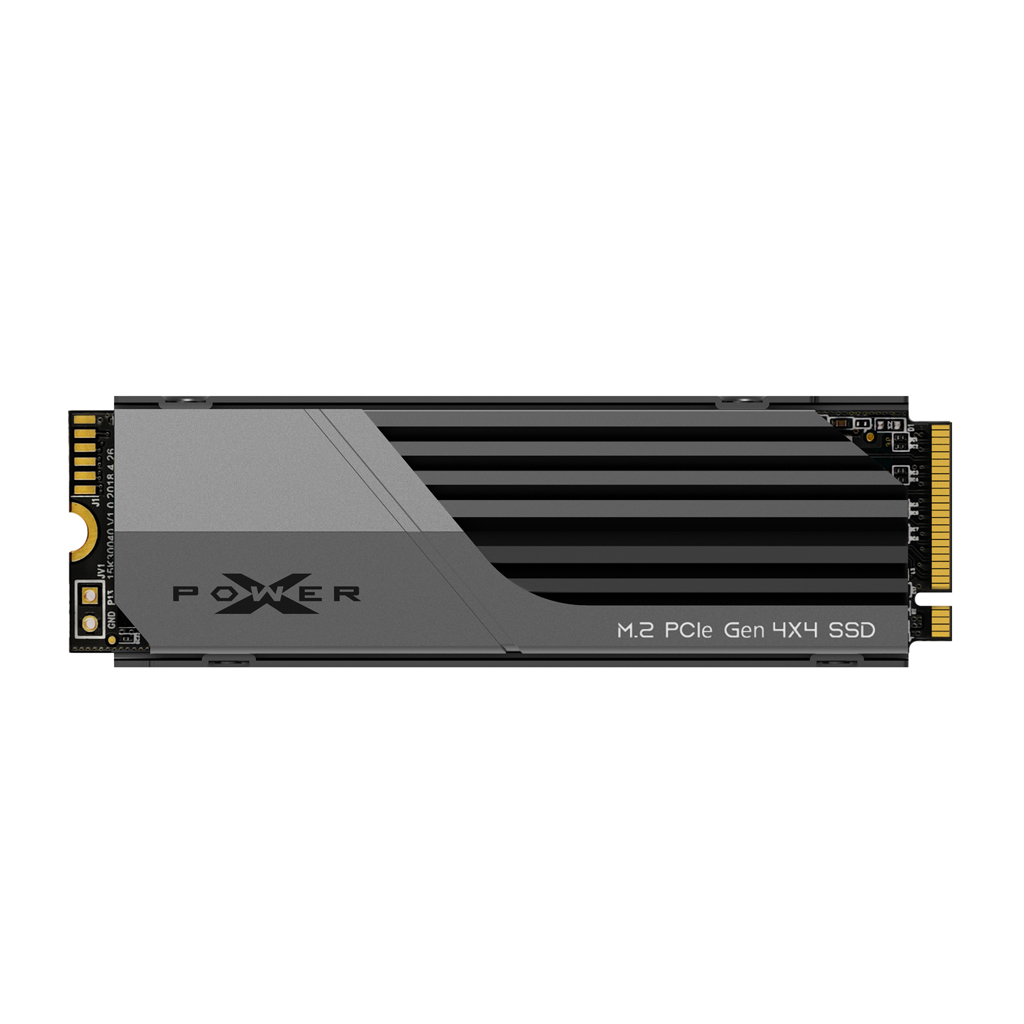 SSD PCIe Gen 4X4 XS70 - 4TB - Silicon Power