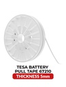 Adhésif pour batterie - 5mm x 25m - Tesa model 67210