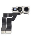 Caméra avant compatible pour iPhone 14 Pro