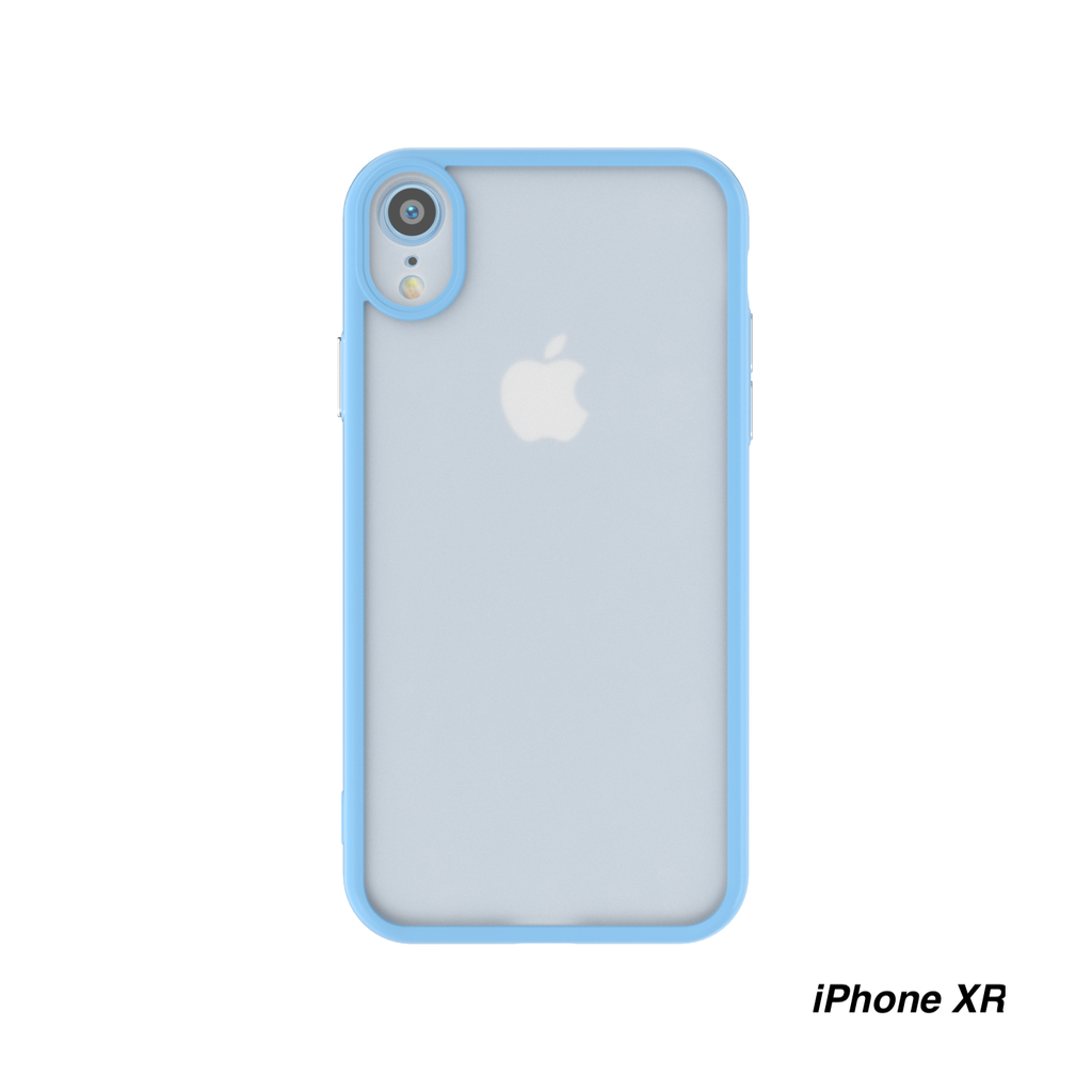 Coque de protection personnalisable pour iPhone XR - FORWARD - Bleu