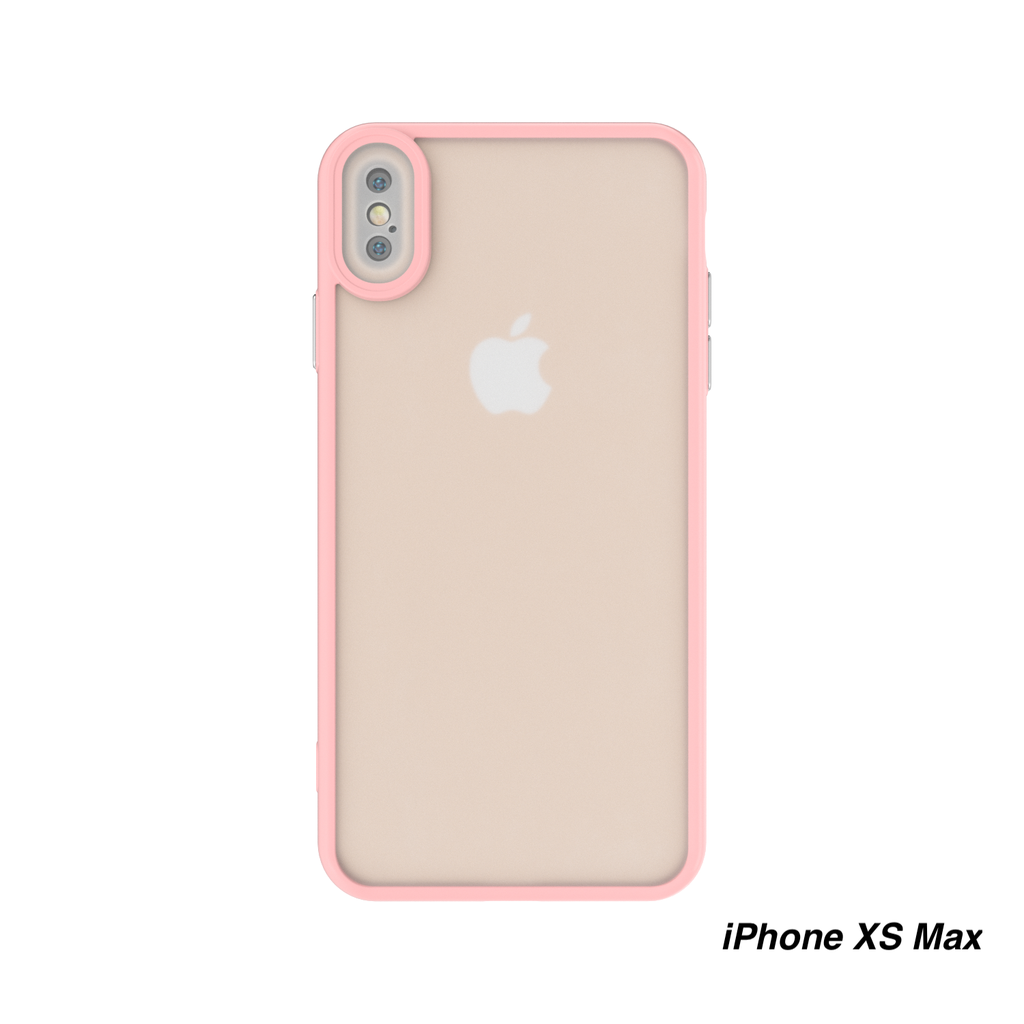 Coque de protection personnalisable pour iPhone XS Max - FORWARD - Rose