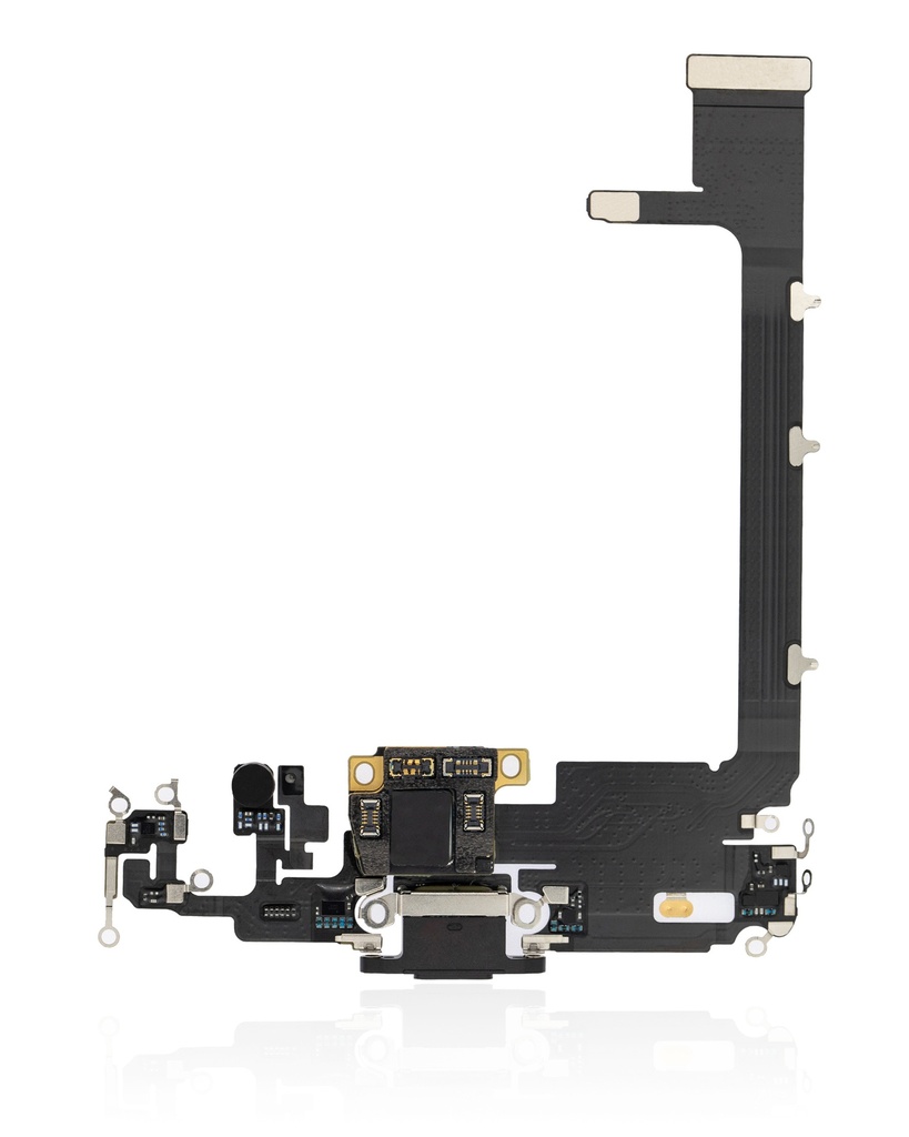 Connecteur de charge pour iPhone 11 Pro Max - Premium - Noir