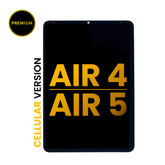 Bloc écran LCD compatible pour iPad Air 4 / Air 5 - reconditionné - Cellulaire