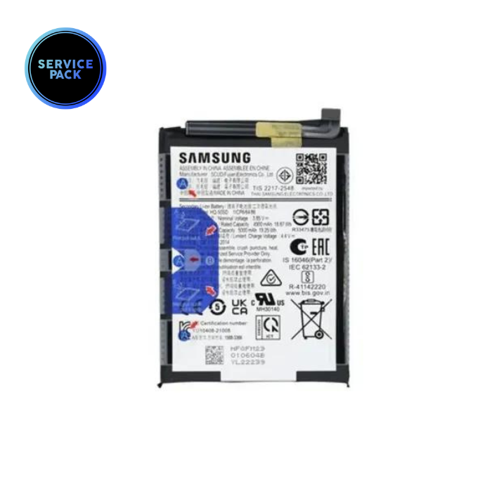 Batterie pour Samsung A14 4G/5G (A145F/A145M/A145P/A145R/A146B) (Service Pack)