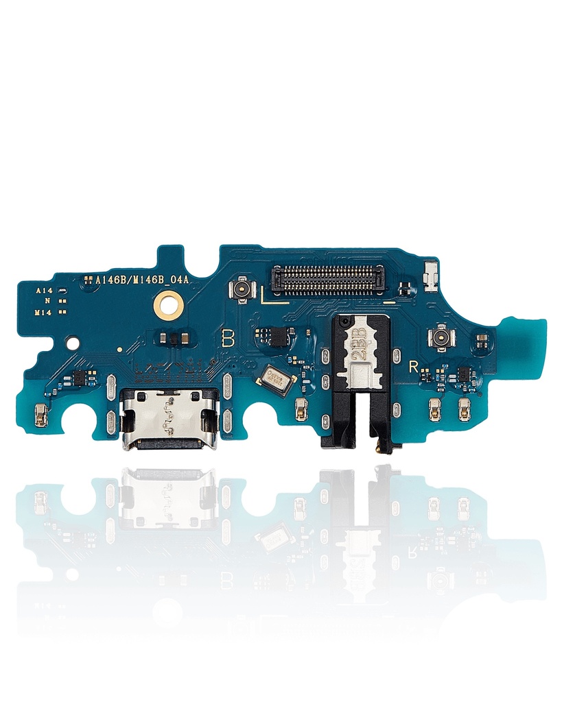 Connecteur de charge avec prise Jack compatible pour SAMSUNG A14 5G - A146