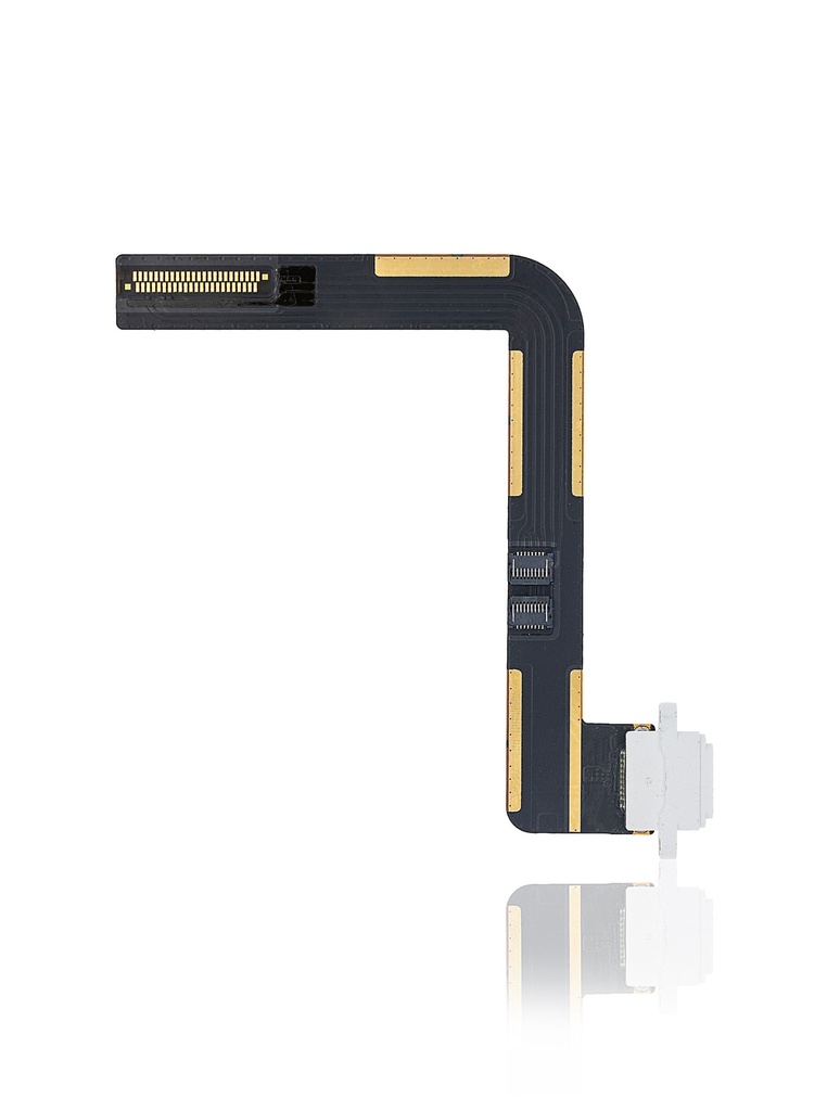 Connecteur de charge à souder pour iPad Air 1 / iPad 5 & 6 - Premium - Blanc