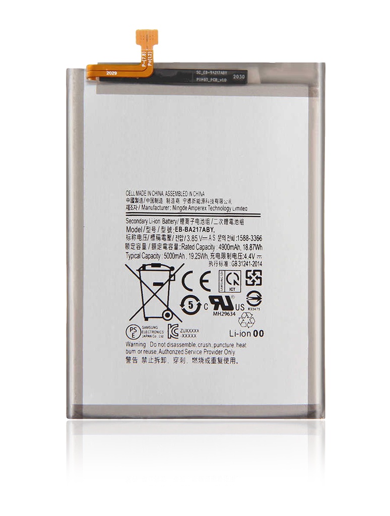 Batterie compatible pour SAMSUNG A02 - A022 / A12 - A125 / A13 5G - A136 / A21s - A217