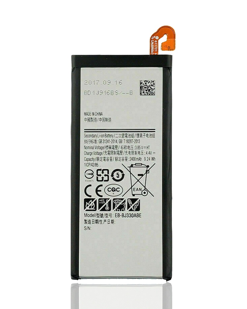 Batterie compatible pour SAMSUNG J3 - J330