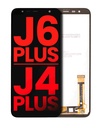 Bloc écran LCD sans châssis compatible SAMSUNG J6 Plus 2018 -  J610 et J4 Plus 2018 - J415 - Aftermarket Plus - Noir