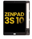 Bloc écran LCD sans châssis pour Asus Zenpad 3S 10  - Z500M - Version WIFI - Reconditionné - Noir