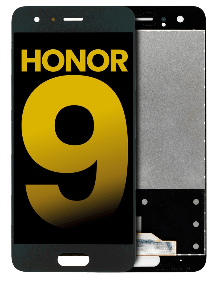 Bloc écran LCD sans châssis pour Honor 9 - Reconditionné - Bleu