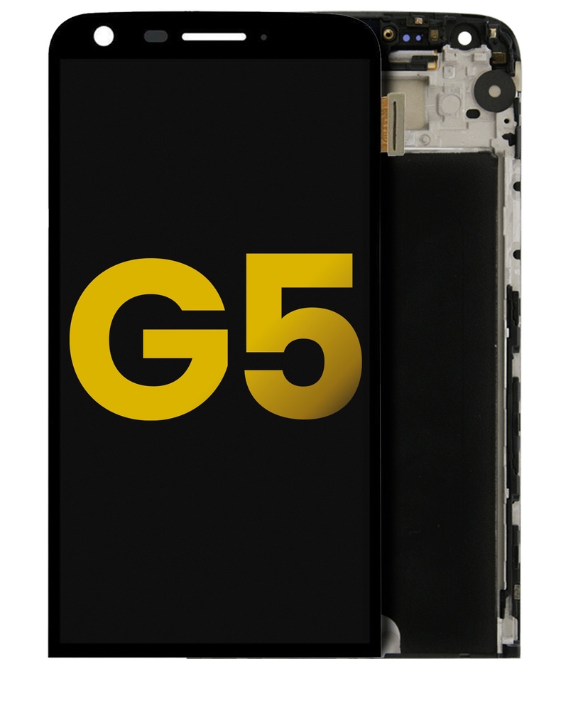 Bloc écran LCD avec châssis pour LG G5 - Reconditionné