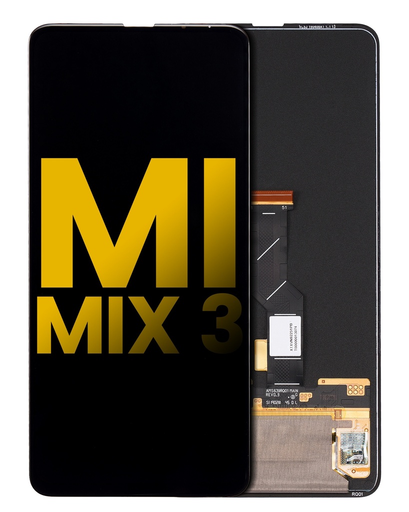 Bloc écran LCD sans châssis compatible Xiaomi Mi Mix 3 - Reconditionné - Toute couleur