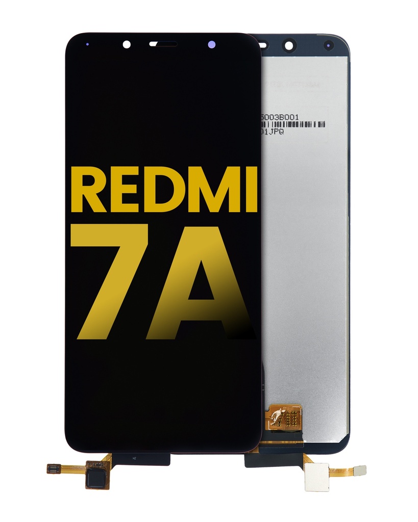 Bloc écran LCD sans châssis compatible Xiaomi Redmi 7A - Reconditionné - Toutes couleurs