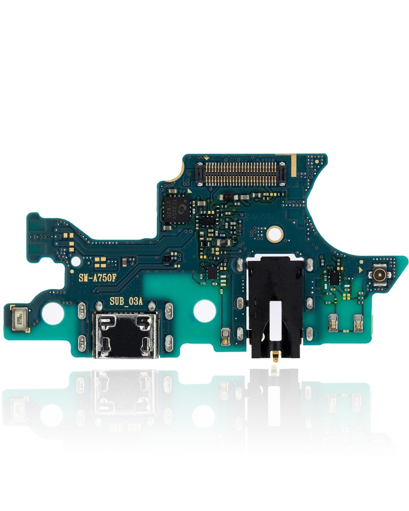 Connecteur de charge avec prise Jack compatible pour SAMSUNG A7 - A750