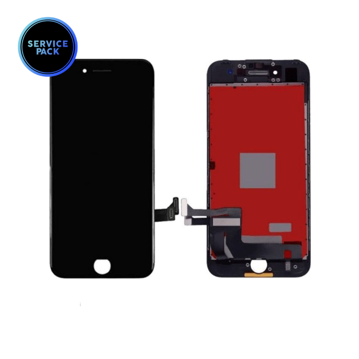 Bloc écran LCD pour iPhone 8 Plus - SERVICE PACK - Noir