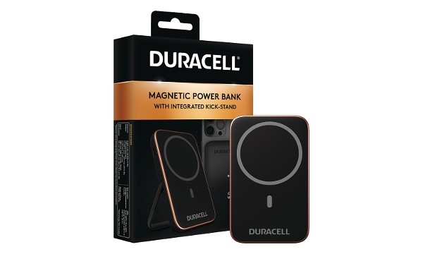 Powerbank Magsafe Duracell Micro 5 - Noir et Or
