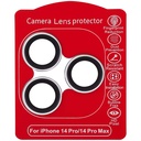 Protection lentille pour iPhone 14 Pro - 14 Pro Max - Apple - Casper - Argent