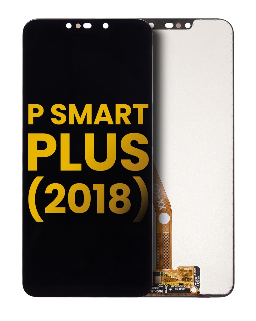 Bloc écran LCD sans châssis compatible Huawei P Smart Plus 2018 - Reconditionné - Toutes couleurs