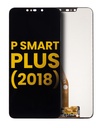 Bloc écran LCD sans châssis compatible Huawei P Smart Plus 2018 - Reconditionné - Toutes couleurs