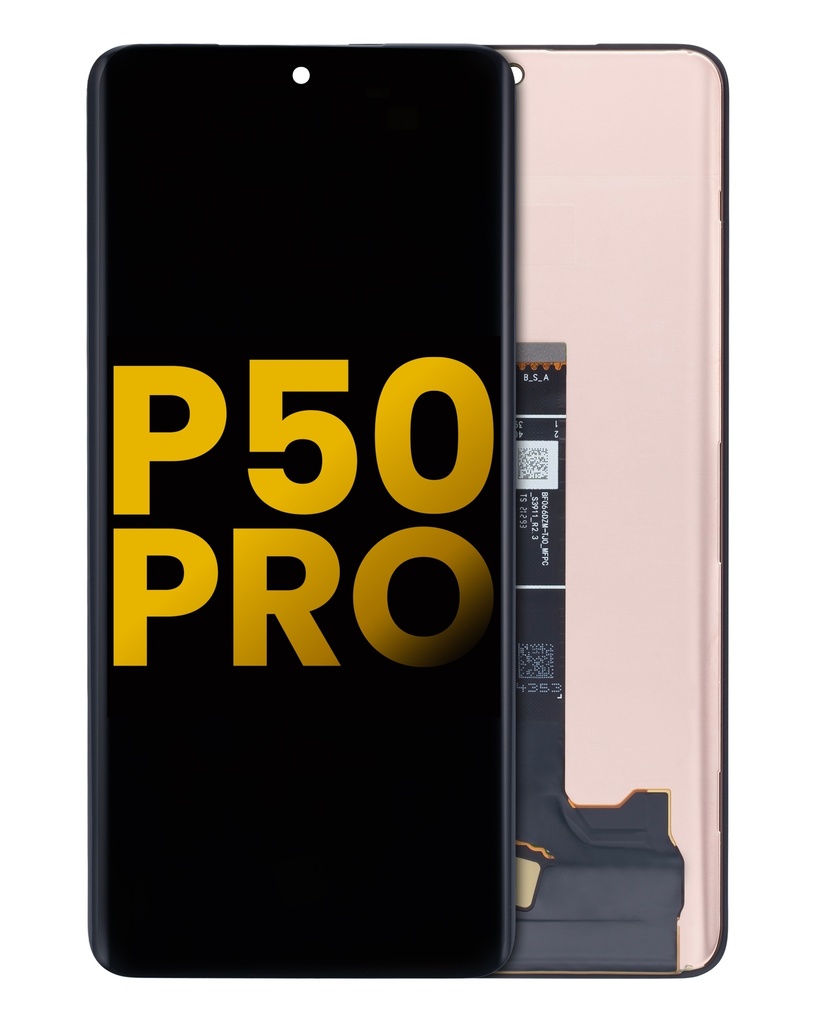 Bloc écran OLED sans châssis compatible Huawei P50 Pro - Reconditionné - Toutes couleurs