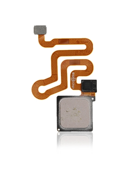 Lecteur d'Empreintes Digitales avec nappe compatible Huawei P9 - Haze Gold