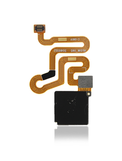 Lecteur d'Empreintes Digitales avec nappe compatible Huawei P9 - Rose Gold ou Rouge