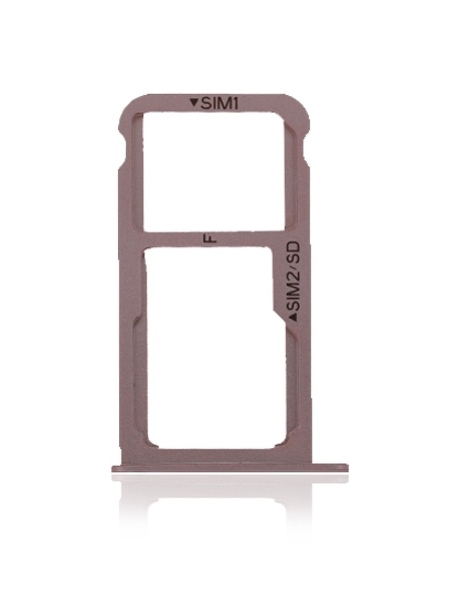 Tiroir SIM compatible Huawei P9 - Rose Gold ou Rouge