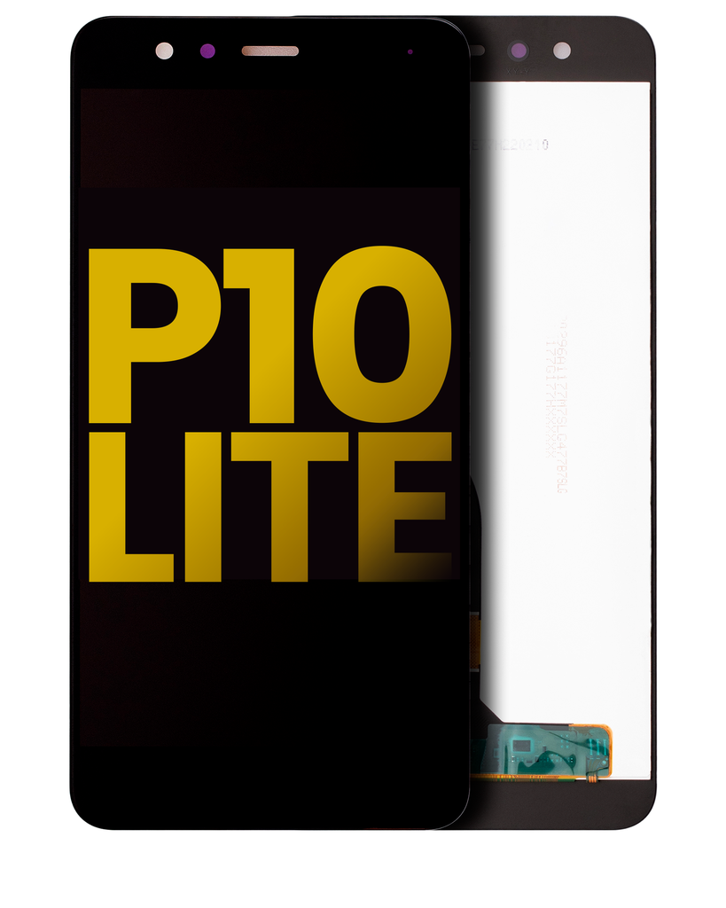Bloc écran LCD sans châssis compatible Huawei P10 Lite - Reconditionné - Noir