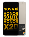 Bloc écran LCD sans châssis compatible pour Huawei Nova 8i / Honor 50 Lite / Honor X20 - Reconditionné - Toutes couleurs