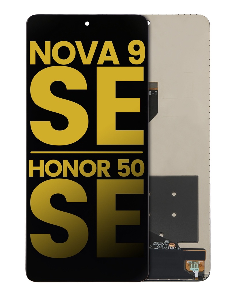 Bloc écran LCD sans châssis compatible Huawei Nova 9 SE - Honor 50 SE - Nova 11I - Reconditionné - Toutes couleurs
