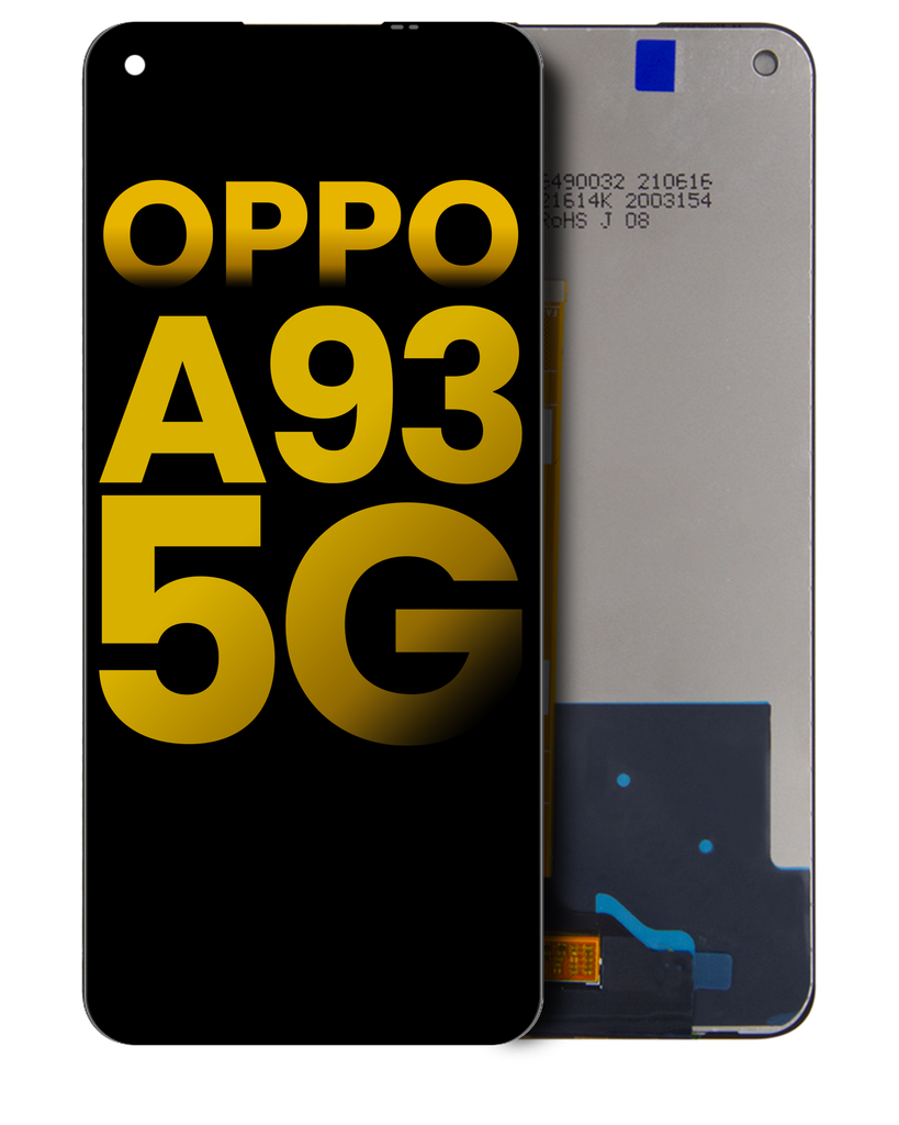 Bloc écran LCD sans châssis compatible  Oppo A93 5G - Reconditionné - Toutes couleurs