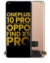 Bloc écran OLED sans châssis compatible OnePlus 10 Pro - OnePlus 11 - OPPO Find X5 Pro - Reconditionné - Toutes couleurs