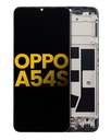 Bloc écran LCD avec châssis compatible Oppo A54s - A16 - Reconditionné - Toute couleur