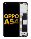 Bloc écran LCD avec châssis compatible Oppo A54 - Reconditionné - Toutes couleurs