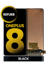 Bloc écran OLED sans châssis compatible OnePlus 8 5G - Reno 3 Pro 5G - Reno 4 Pro - Find X2 Neo - Reconditionné - Toutes couleurs
