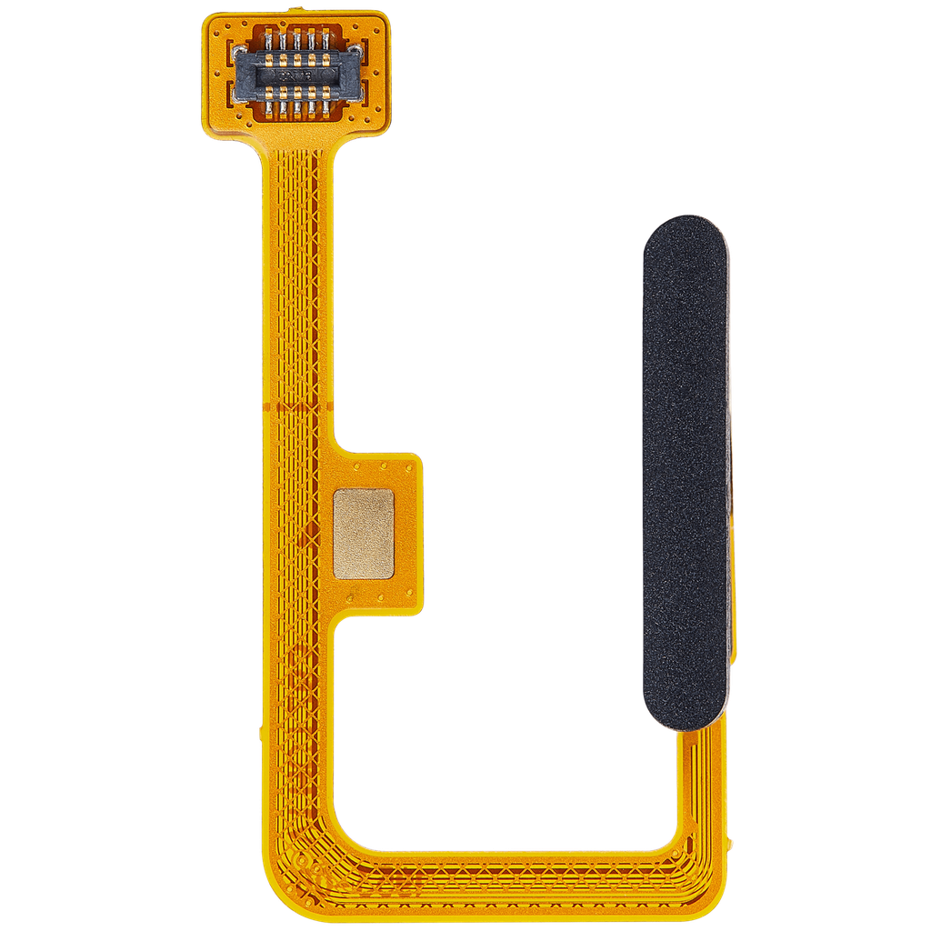 Lecteur d'empreintes digitales avec nappe compatible Xiaomi Mi 11 Lite - Boba Black