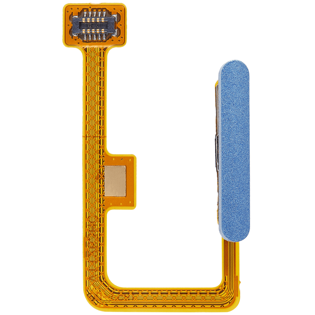 Lecteur d'empreintes digitales avec nappe compatible Xiaomi Mi 11 Lite - Bleu Bubblegum