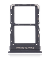 Tiroir SIM double compatible Xiaomi Mi 10 Lite 5G - Gris Cosmique