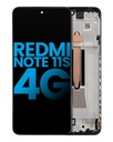 Bloc écran LCD avec châssis compatible Xiaomi Redmi Note 11S 4G - Poco M4 Pro 4G - Aftermarket: Incel - Toutes couleurs