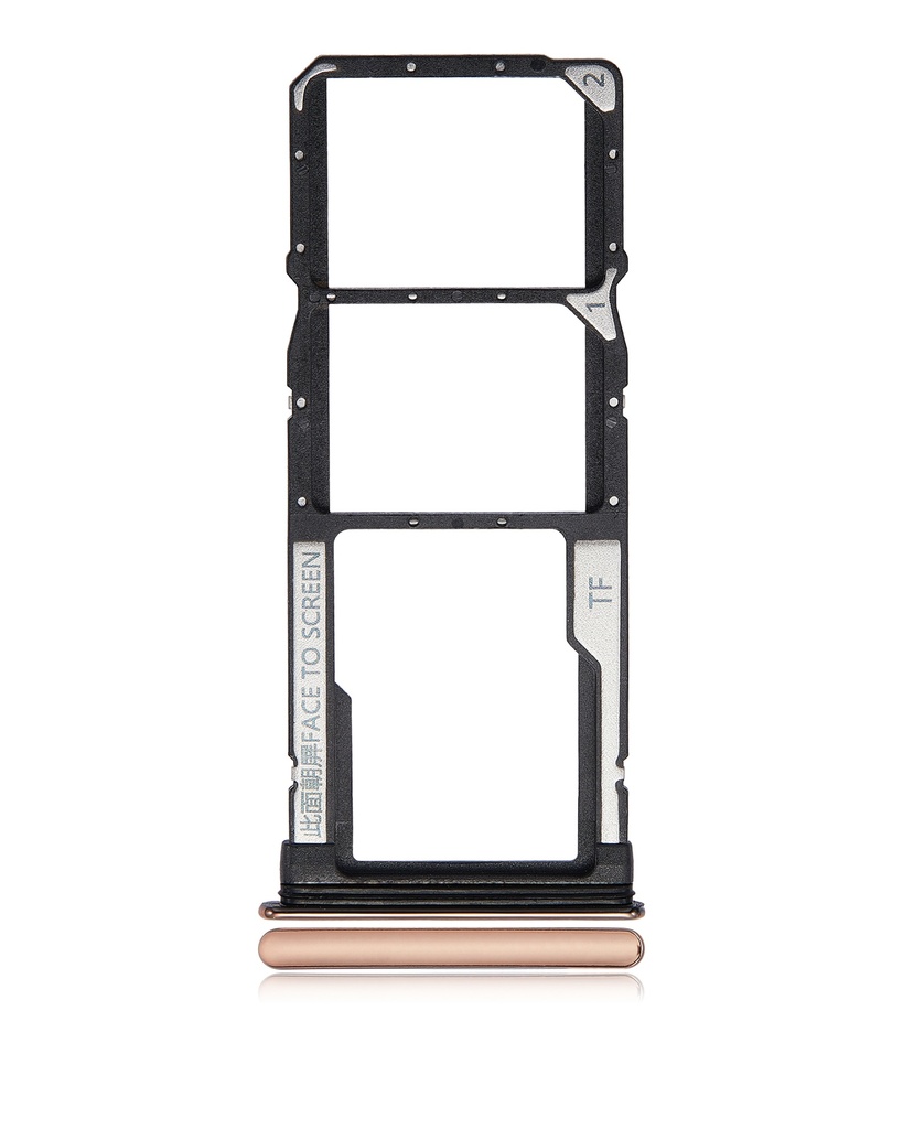 Tiroir SIM double compatible Xiaomi Redmi Note 10 Pro - Gradient Bronze