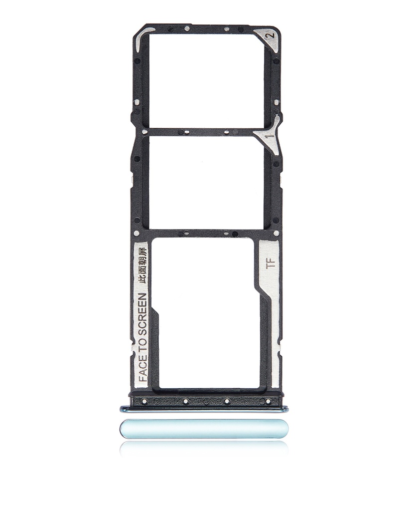 Tiroir SIM double compatible Xiaomi Redmi Note 10 - Note 10S - Vert lac