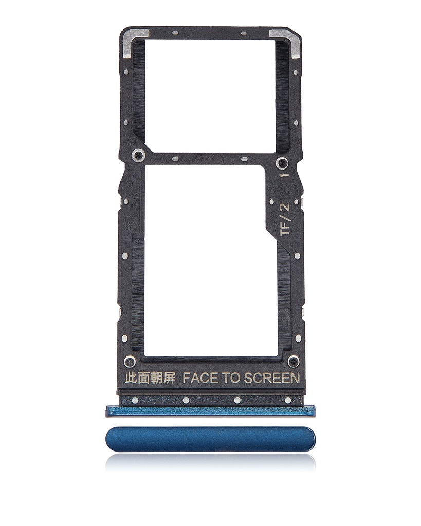 Tiroir SIM double compatible Xiaomi Redmi Note 10 5G - Vert aurore