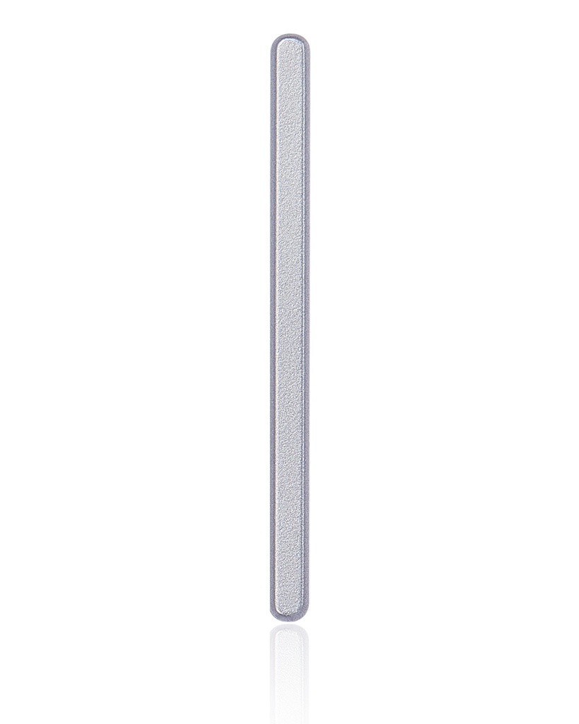 Bouton Volumes compatible Xiaomi Redmi Note 9S - Note 9 Pro - Blanc glacier