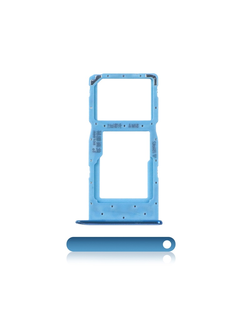 Tiroir SIM compatible Huawei Honor 10 Lite - Bleu ciel
