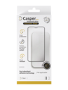 Verre trempé Clair compatible iPhone X - XS - 11 Pro Apple - Casper Pro Silicone Edge
