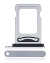 Tiroir SIM double compatible iPhone 15 - 15 Plus - Bleu